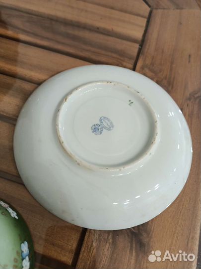 Чайная пара старинная