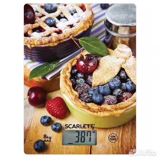 Новые кухонные весы Scarlett