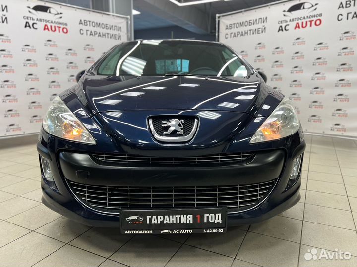 Peugeot 308 1.6 AT, 2010, 138 000 км