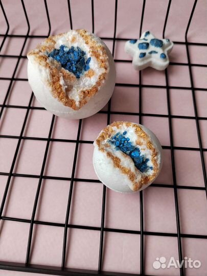 Бомбочки для ванны