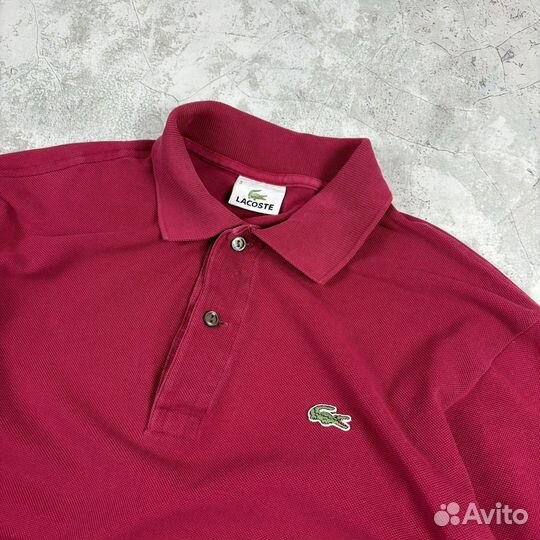 Поло Lacoste оригинал