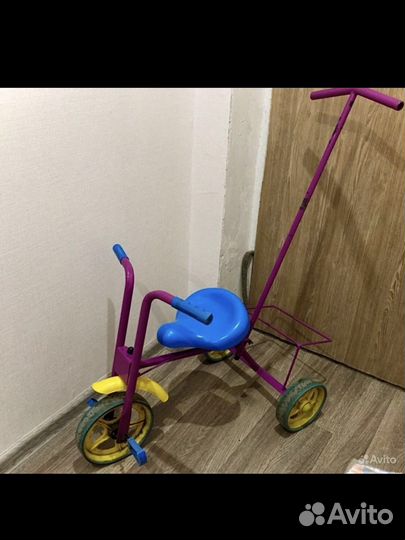 Детский велосипед