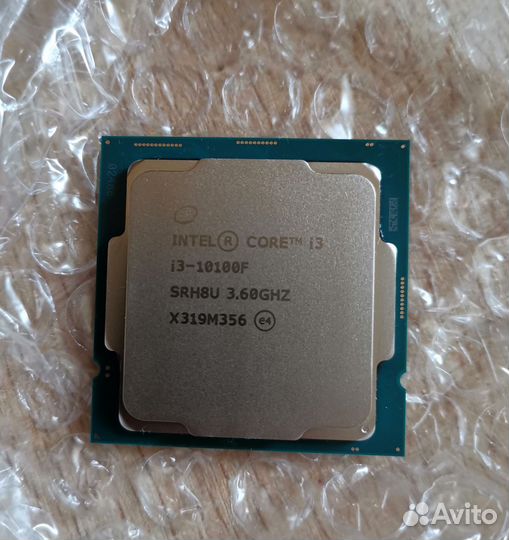Процессор i3 10100f (новый)