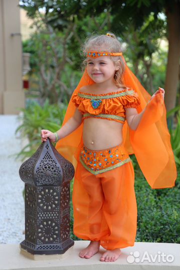 Костюм восточной красавицы р. 98-104 ориенталь