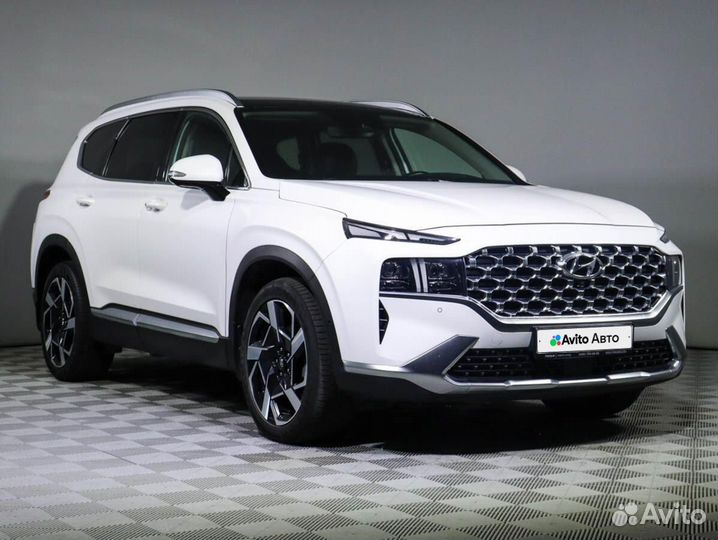 Hyundai Santa Fe 2.2 AMT, 2021, 41 782 км