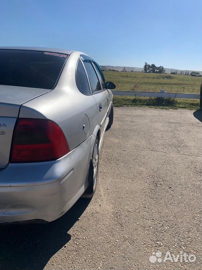 Opel Vectra 1.8 AT, 2001, 344 000 км