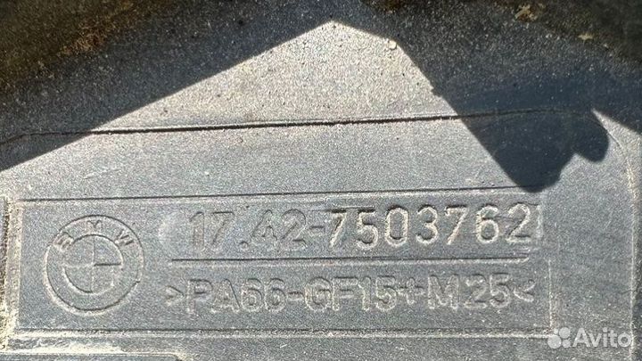 Радиатор кондиционера Bmw 3 E46 2001