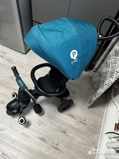 Трехколесный велосипед Q-play rito складной