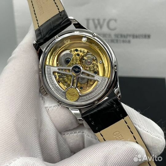 Премиальная механика IWC Schaffhausen Portugieser