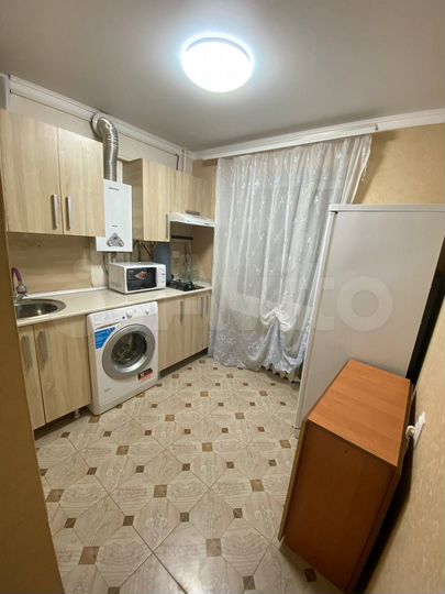 1-к. квартира, 30,6 м², 1/5 эт.