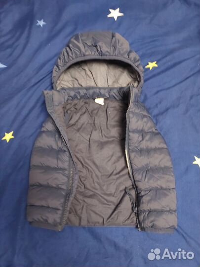 Жилетка и бомбер H&M