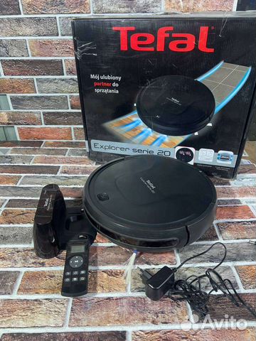 Робот пылесос Tefal