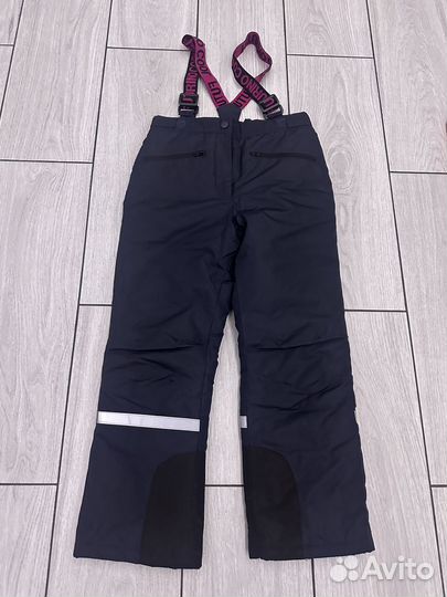 Брюки утепленные 134