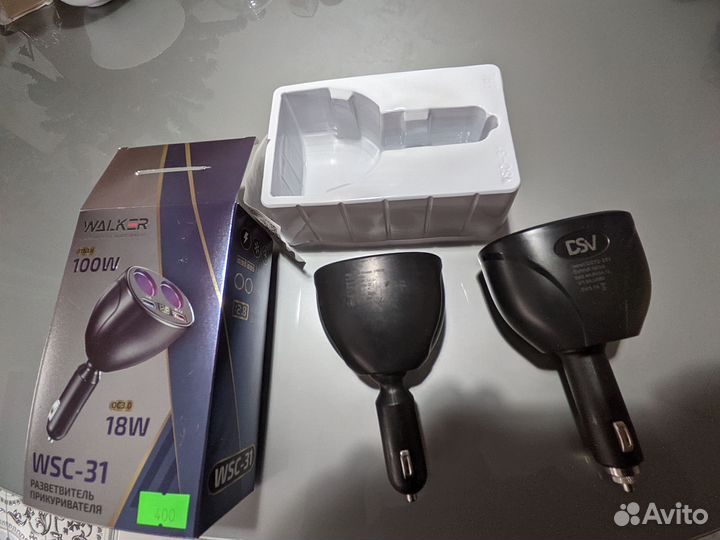 Зарядка в прикуриватель