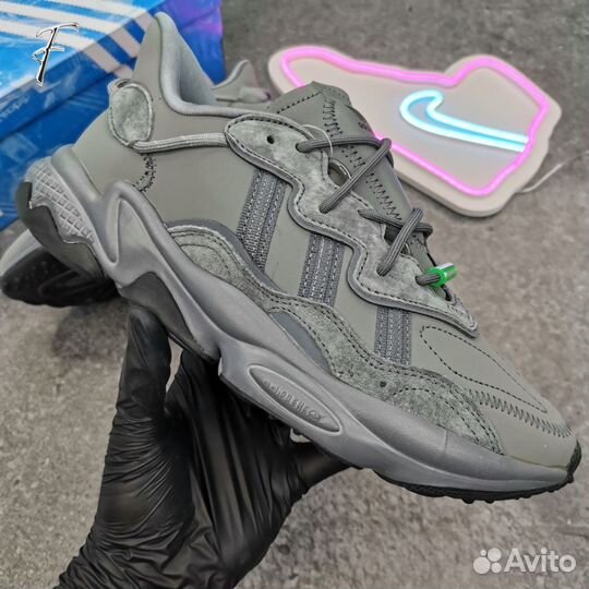 Кроссовки Adidas Ozweego Grey