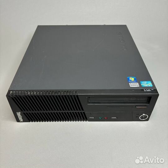 Пк Lenovo ThinkCentre M71e SFF / Core i3-2100 / 4G