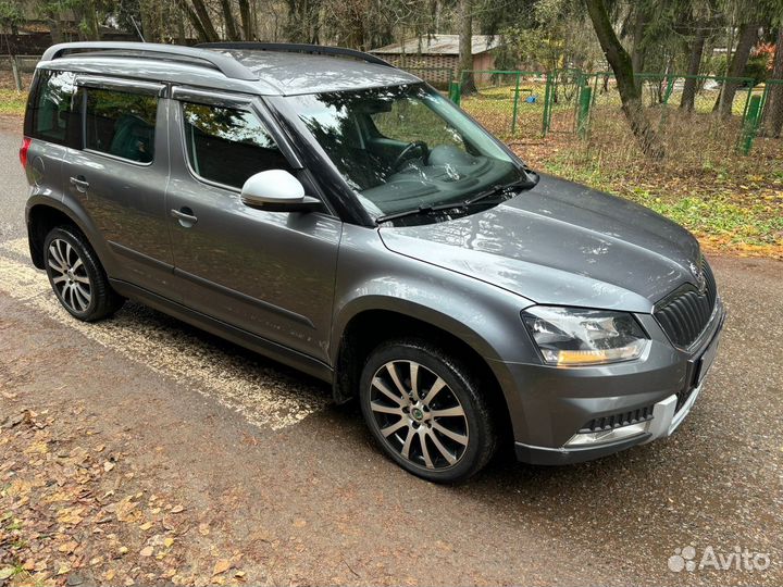 Skoda Yeti 1.6 МТ, 2014, 95 000 км