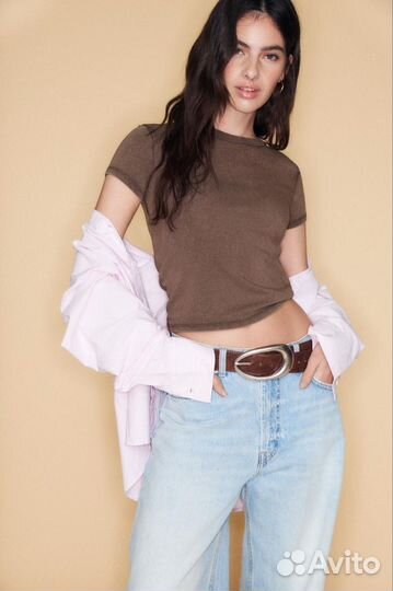 Футболка женская pull&bear