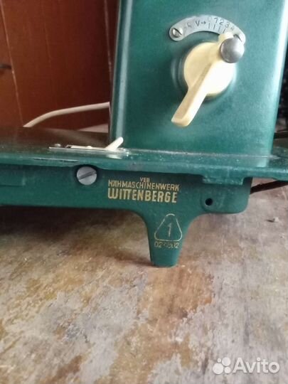 Швейная машинка