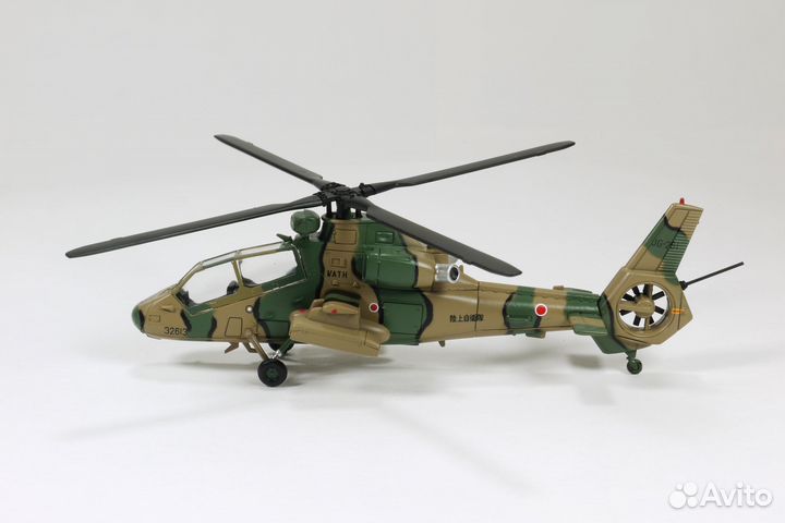 1/100 модель японского вертолета OH-1 Ninja Новая