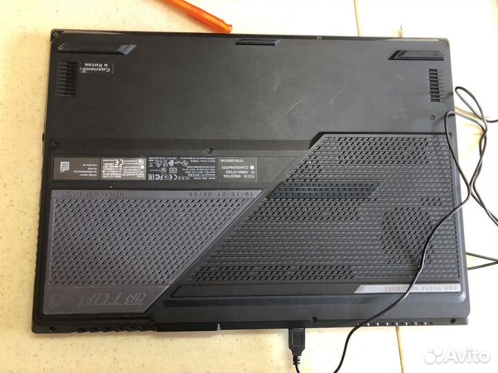 Asus rog G713qs r9-5900,RTX3080