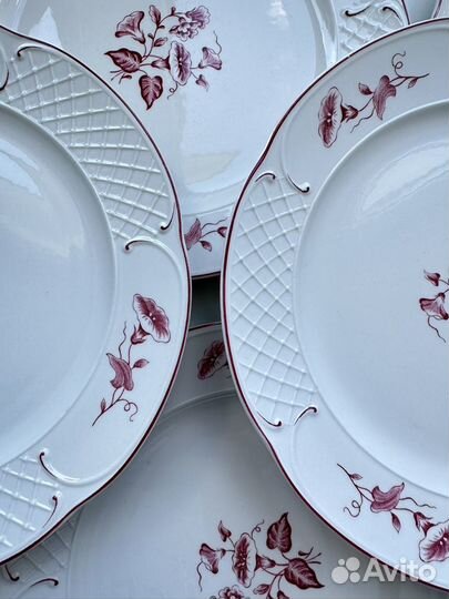 Villeroy boch Тарелки Val Rouge