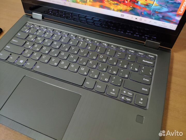 Ноутбук трансформер Lenovo Yoga / как новый / IPS