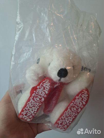 Медведь мишка лыжник coca cola сочи 2014