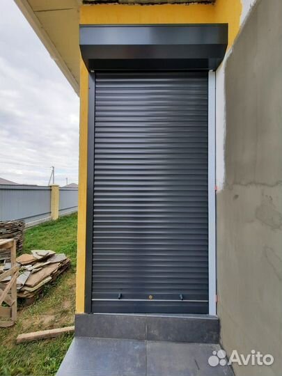 Ворота рольставни со сборкой до 48 часов