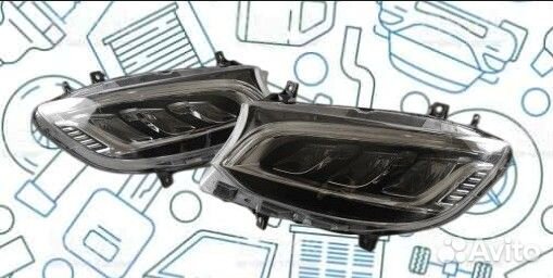 Mercedes sprinter 910 W910 full LED
