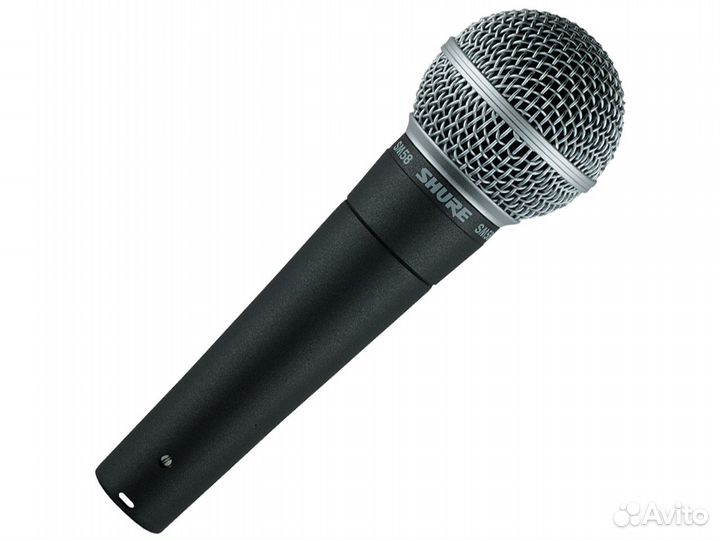 Динамический микрофон shure SM58-LCE