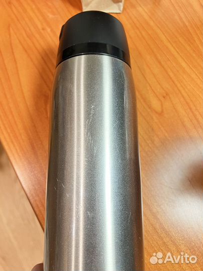 Термос с кружкой