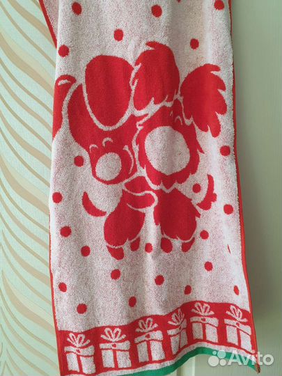 Полотенца махровые