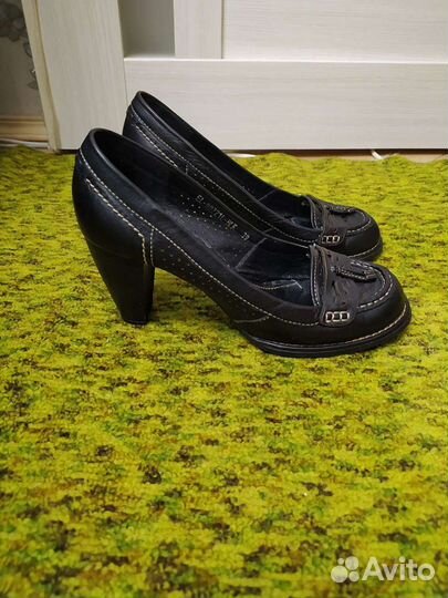Лоферы натуральная кожа женские(elche) -39 размер