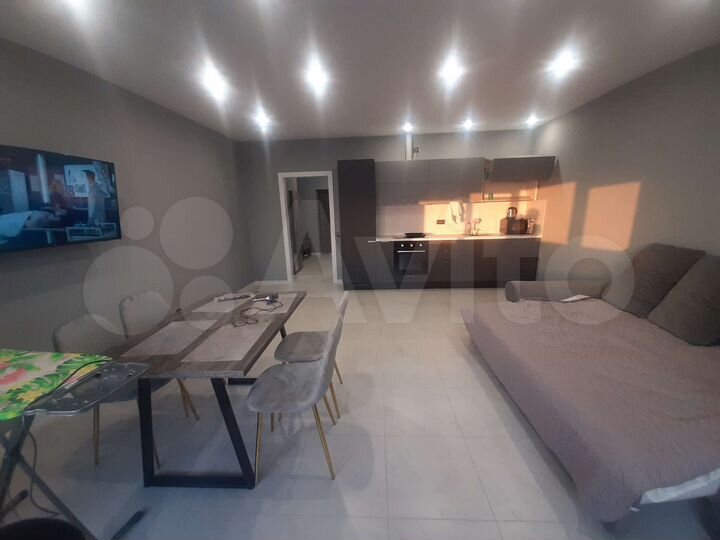 1-к. квартира, 44 м², 18/20 эт.