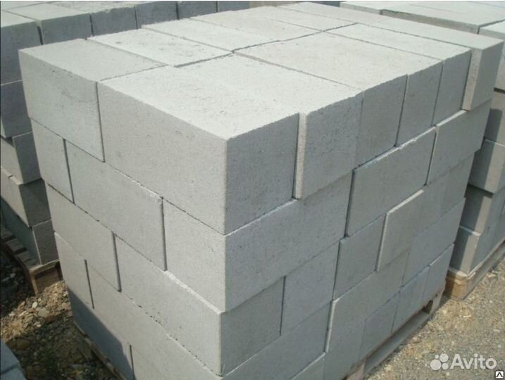 Газосиликатный блок и Силикатный с завода