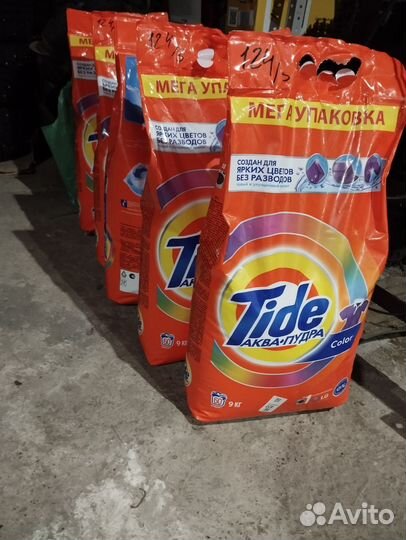 Стиральный порошок Tide 9 кг