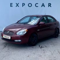 Hyundai Verna 1.4 MT, 2006, 234 866 км, с пробегом, цена 550 000 руб.