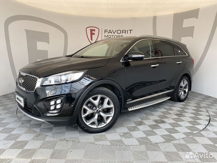 Kia Sorento Prime 2.2 AT, 2016, 92 000 км