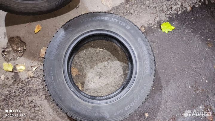 Nokian Tyres Hakkapeliitta 8 175/70 R13