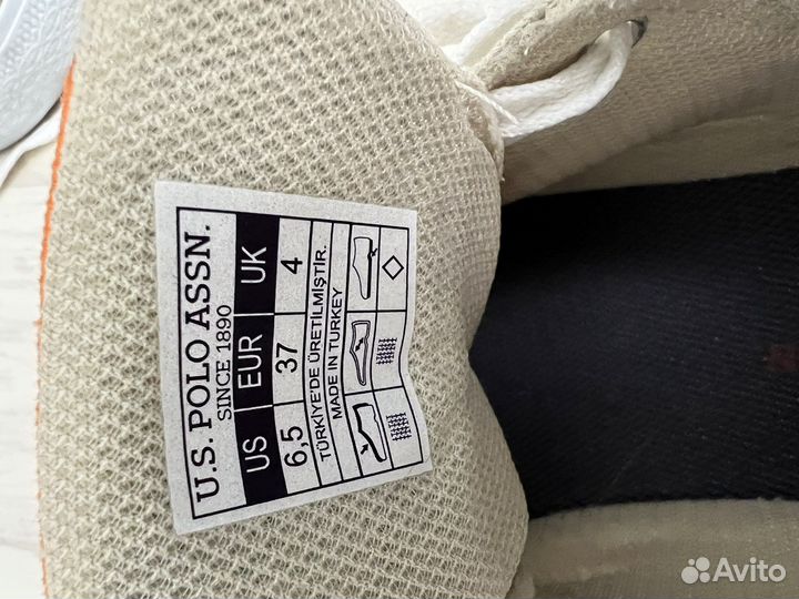 Кеды polo