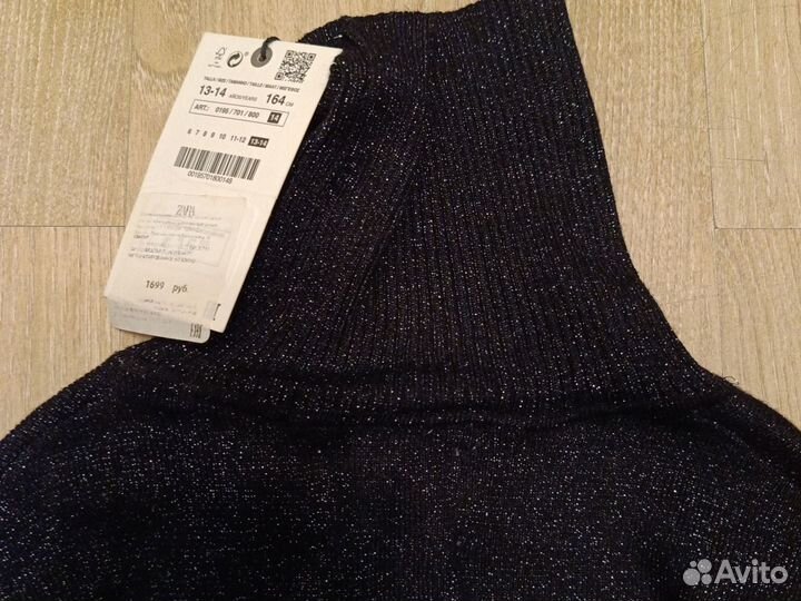 Водолазка zara 13-14 лет