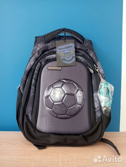 Рюкзак школьный для мальчика ортопедический новый