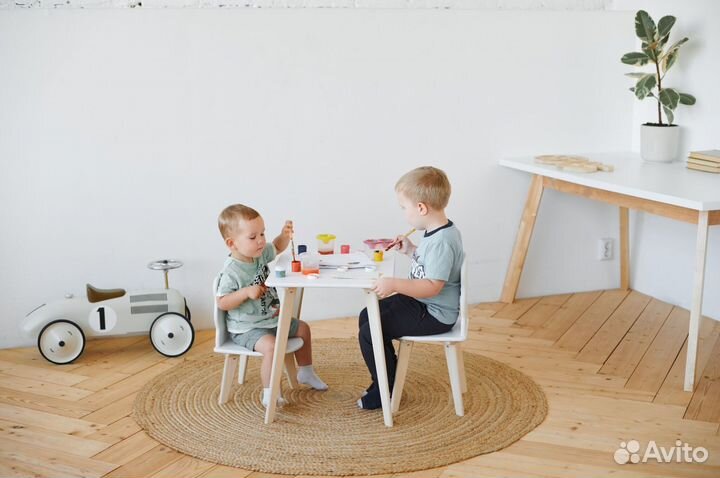 Растущий стул + стол (Комплект)