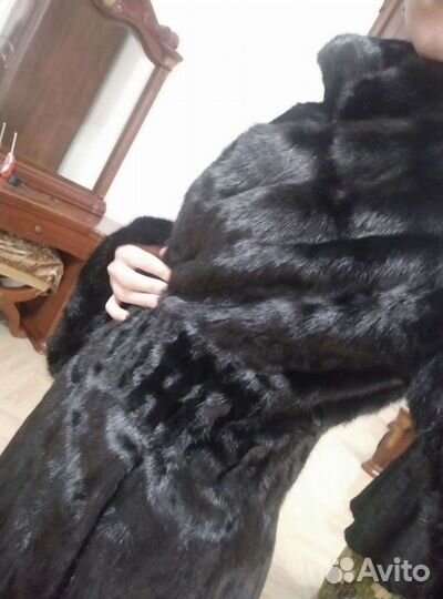 Шуба норковая