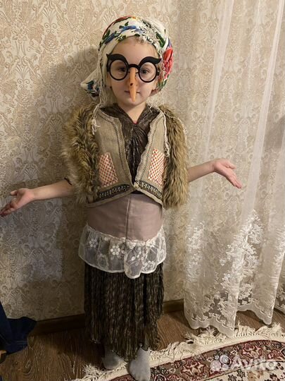 Аренда детского костюма Бабы -Яги