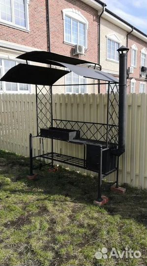 Мангал из стали