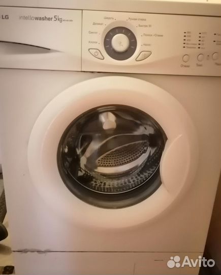 Стиральная машина lg 5 кг