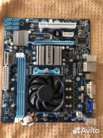 Материнская плата GA-78LMT-S2P с процессором