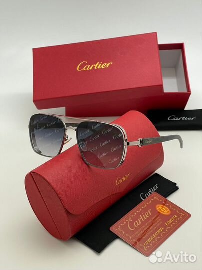 Солнцезащитные очки Cartier